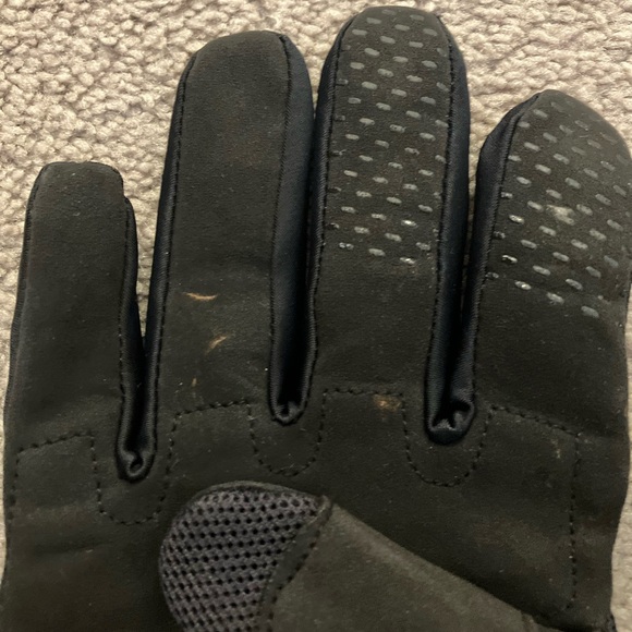 Fox Racing Dirtpaw Motocross Gloves in Black and White - Size L (VGUC) - Picture 3 of 6